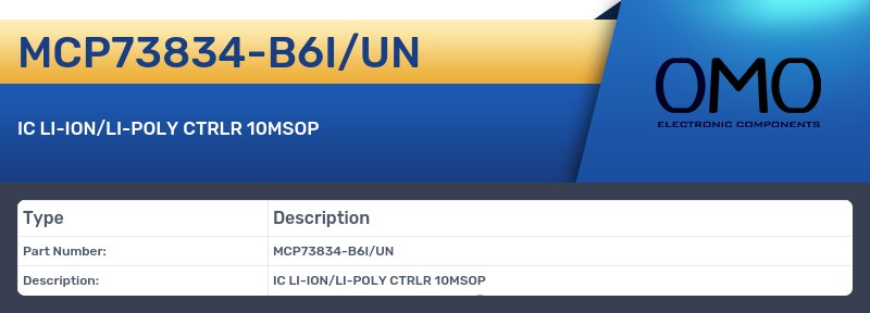 MCP73834-B6I/UN