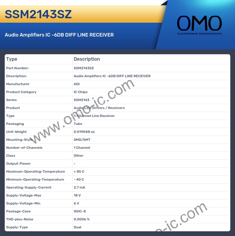 SSM2143SZ