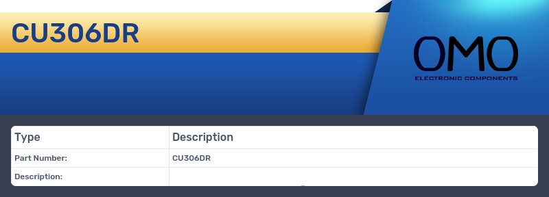 CU306DR
