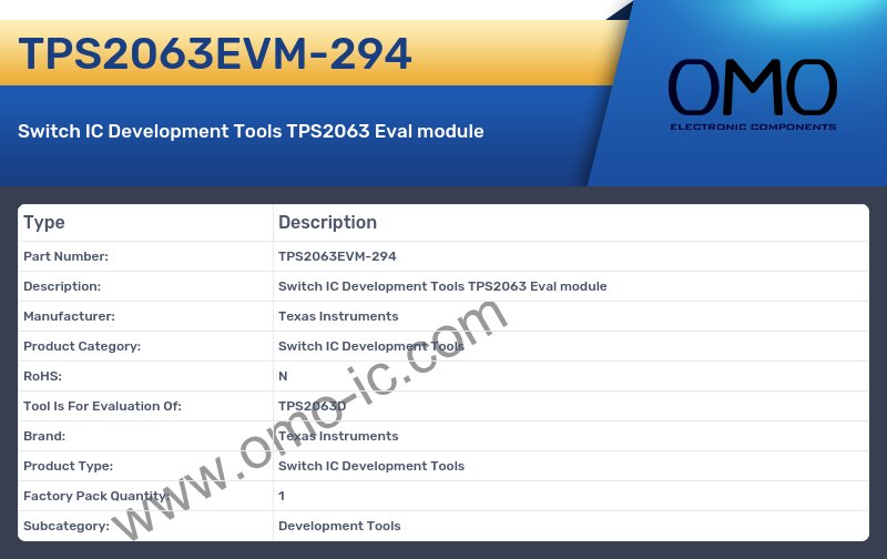 TPS2063EVM-294