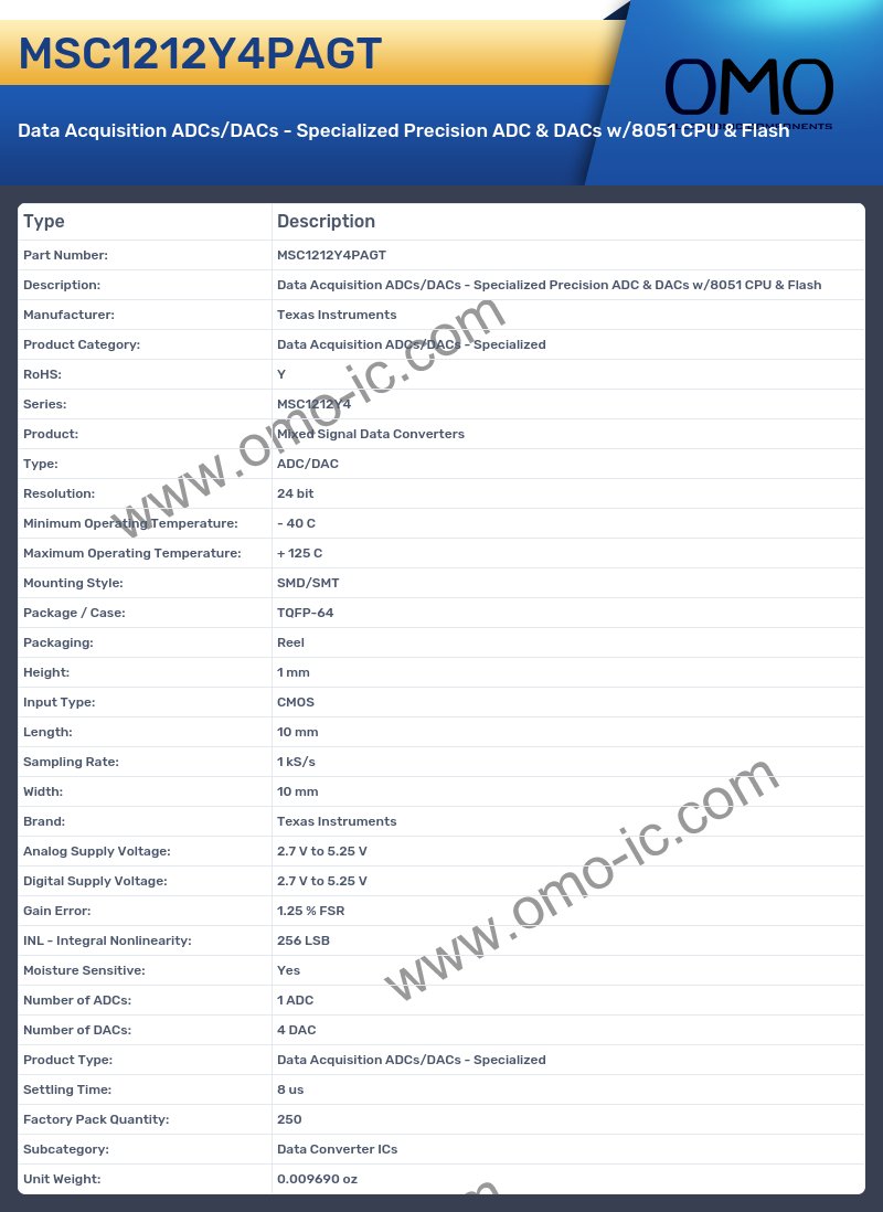 MSC1212Y4PAGT