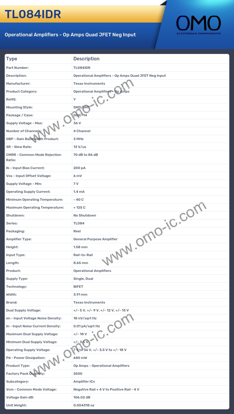 TL084IDR