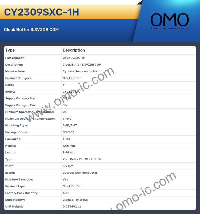 CY2309SXC-1H