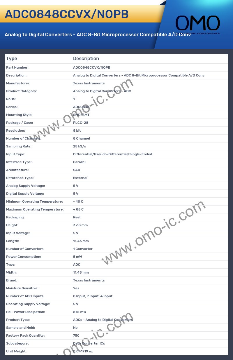 ADC0848CCVX/NOPB