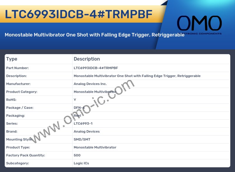 LTC6993IDCB-4#TRMPBF