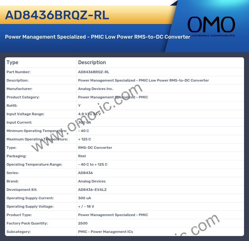 AD8436BRQZ-RL