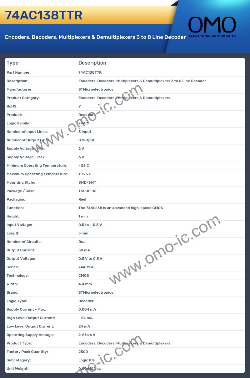 74AC138TTR