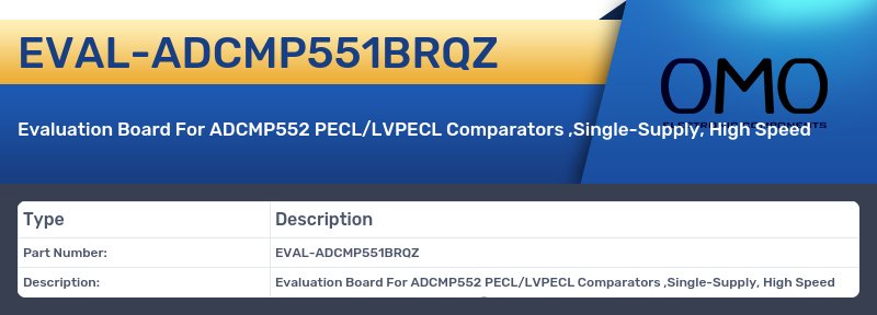 EVAL-ADCMP551BRQZ