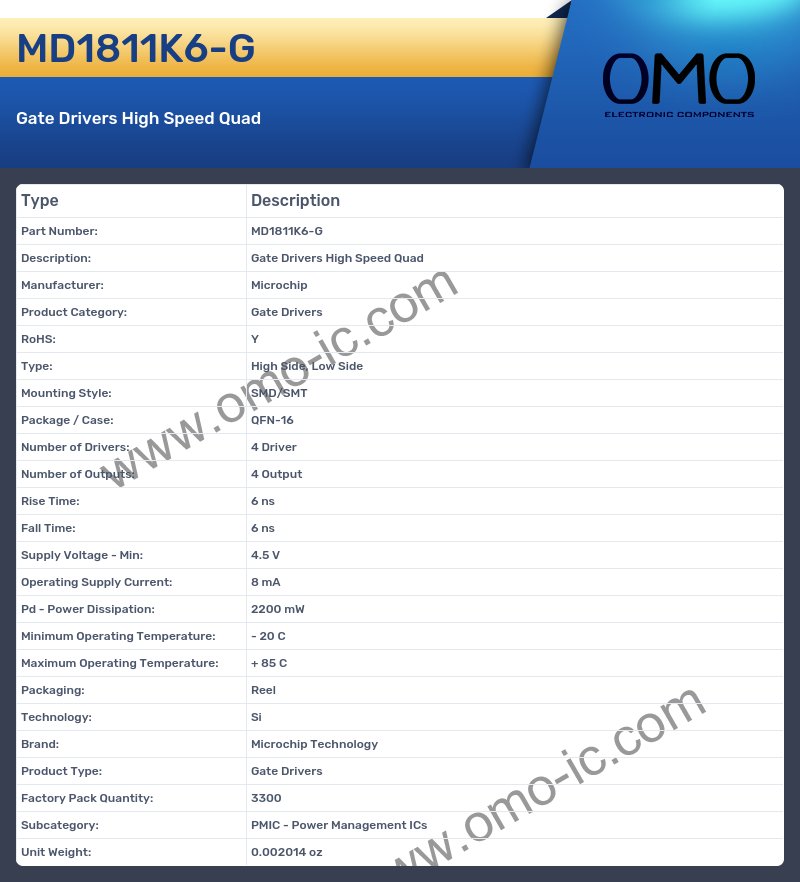 MD1811K6-G