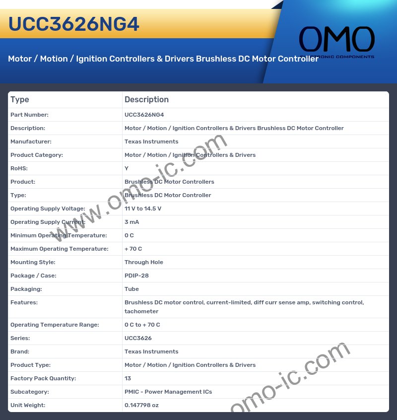 UCC3626NG4