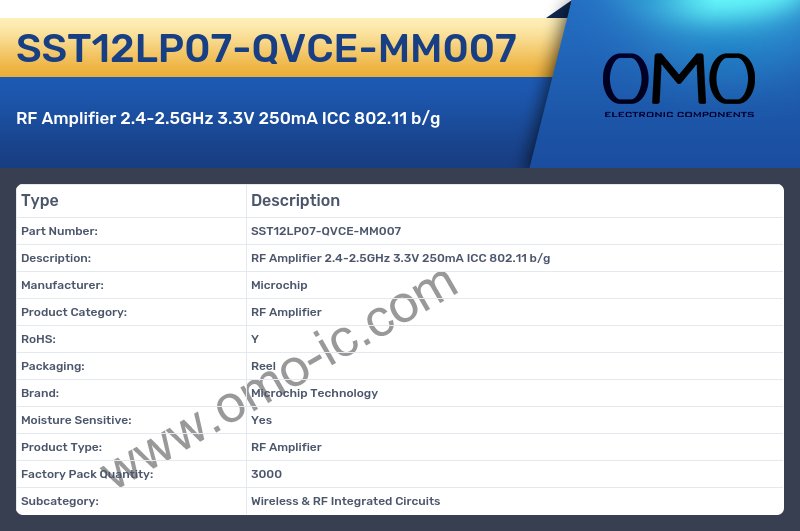 SST12LP07-QVCE-MM007