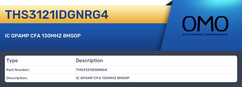 THS3121IDGNRG4