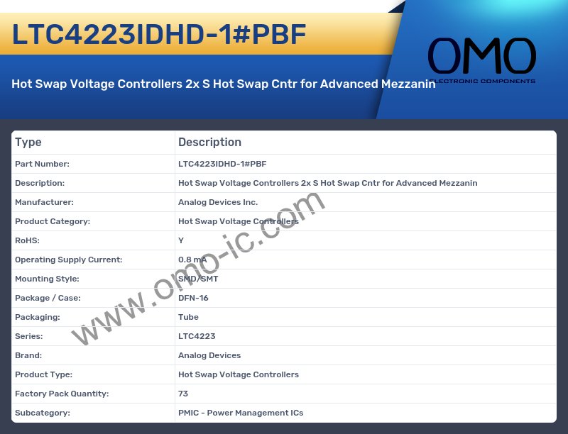 LTC4223IDHD-1#PBF