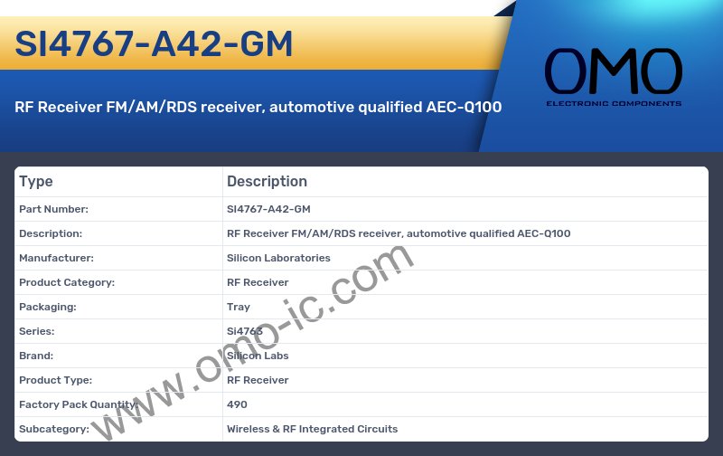 SI4767-A42-GM