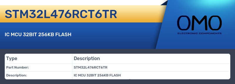 STM32L476RCT6TR