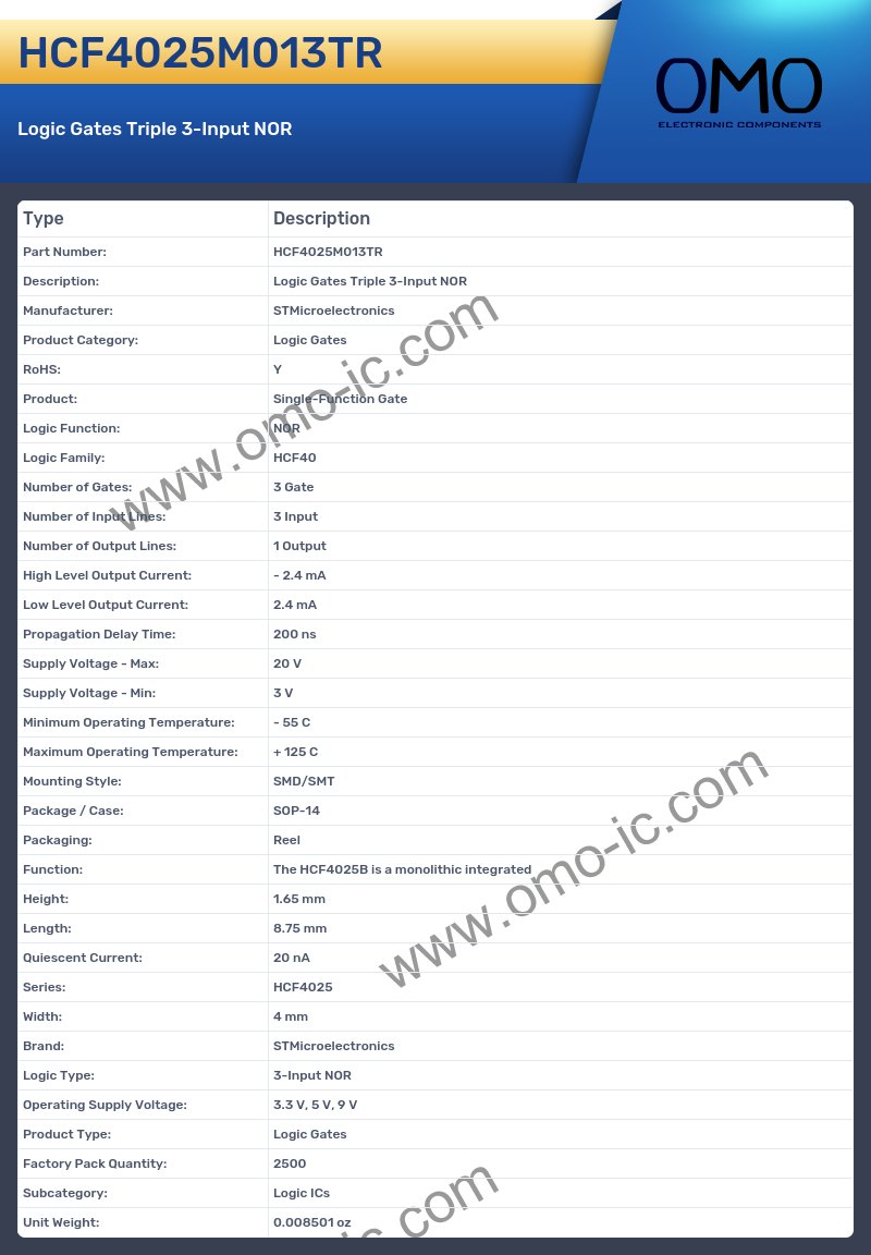 HCF4025M013TR