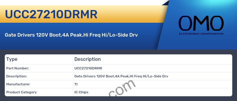 UCC27210DRMR