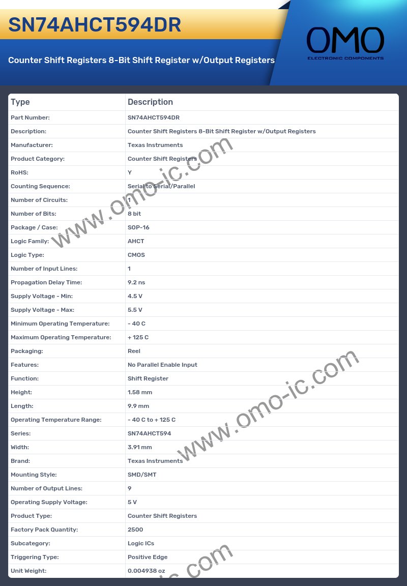 SN74AHCT594DR
