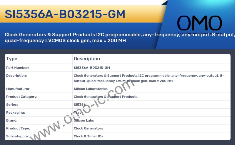 SI5356A-B03215-GM
