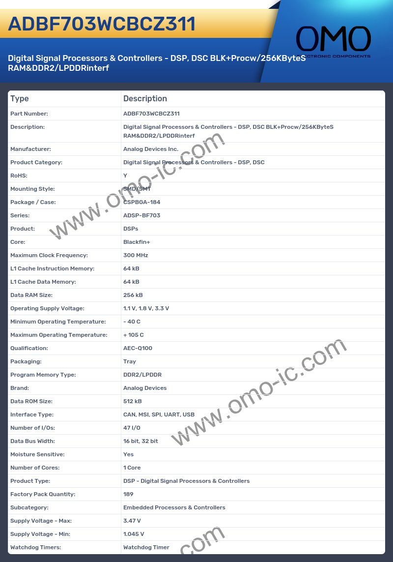 ADBF703WCBCZ311