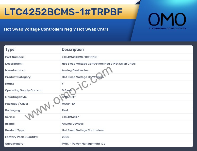 LTC4252BCMS-1#TRPBF