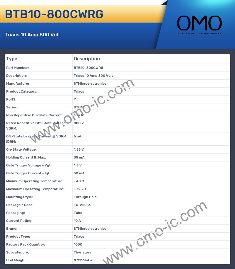 BTB10-800CWRG