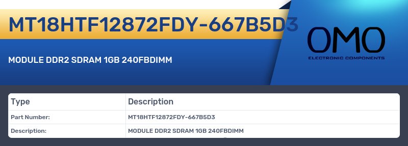 MT18HTF12872FDY-667B5D3