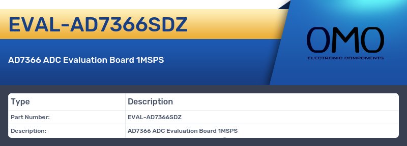 EVAL-AD7366SDZ
