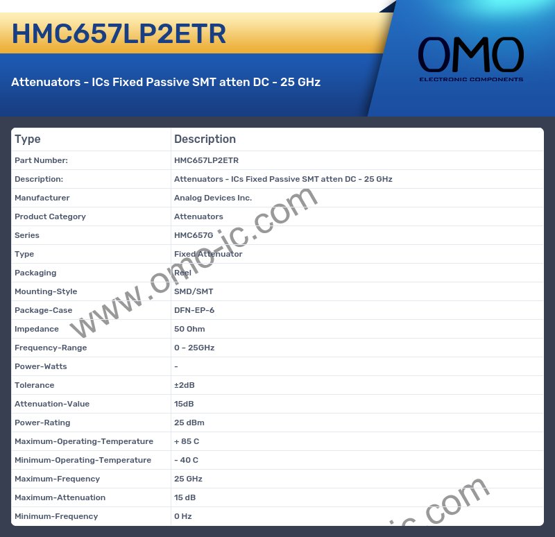 HMC657LP2ETR