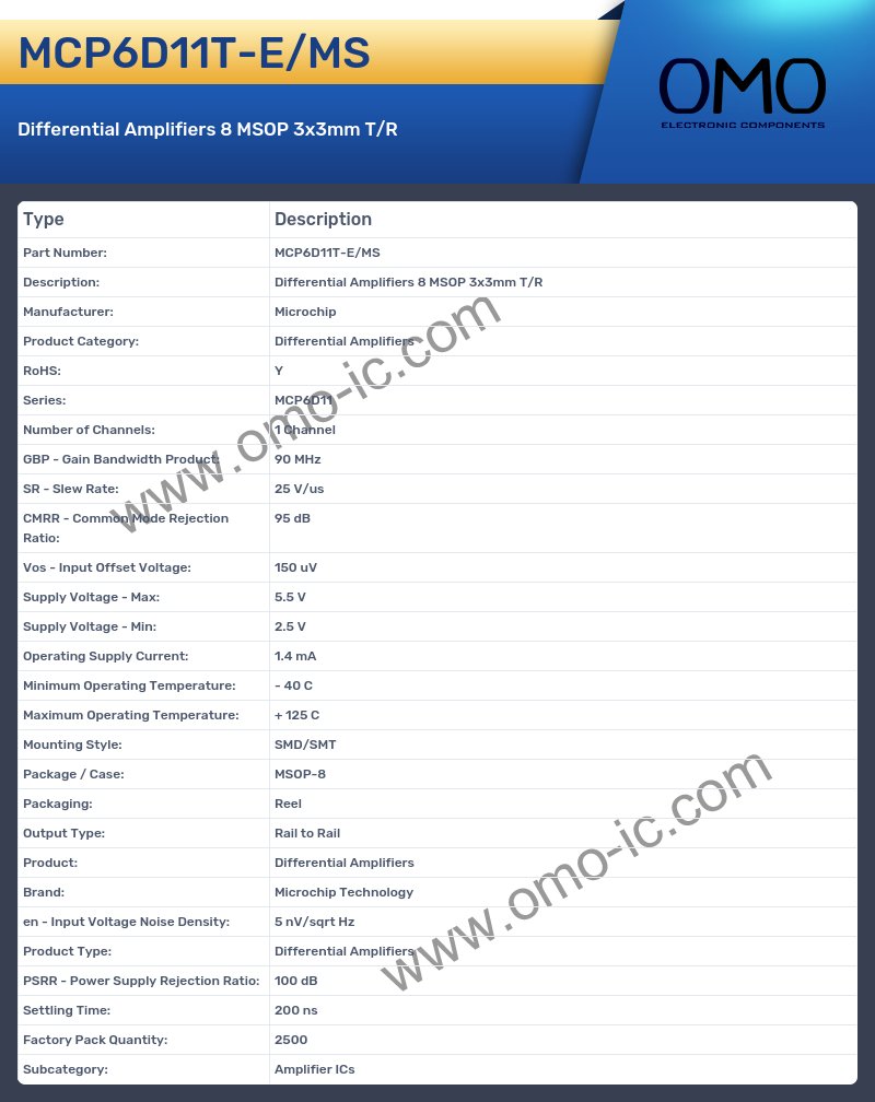 MCP6D11T-E/MS
