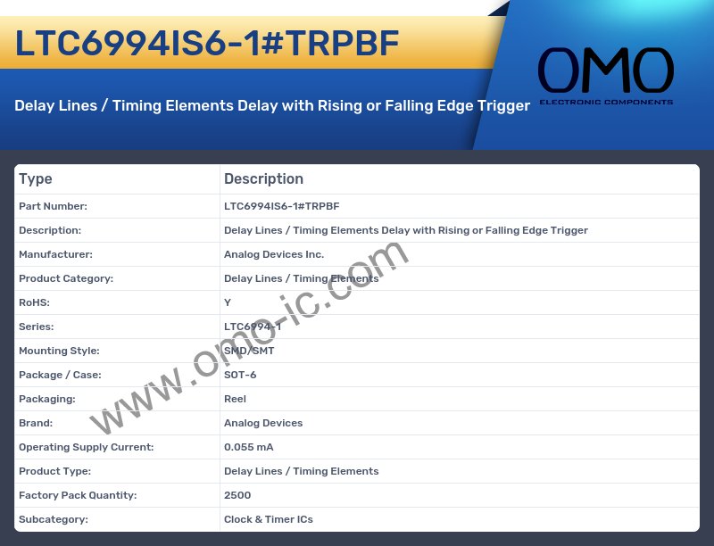 LTC6994IS6-1#TRPBF