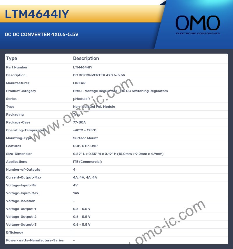 LTM4644IY
