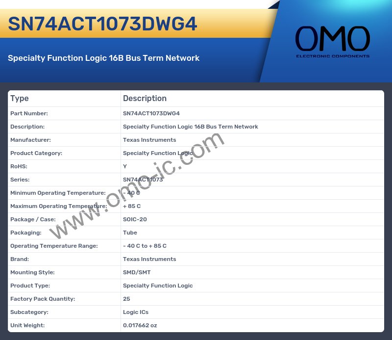 SN74ACT1073DWG4