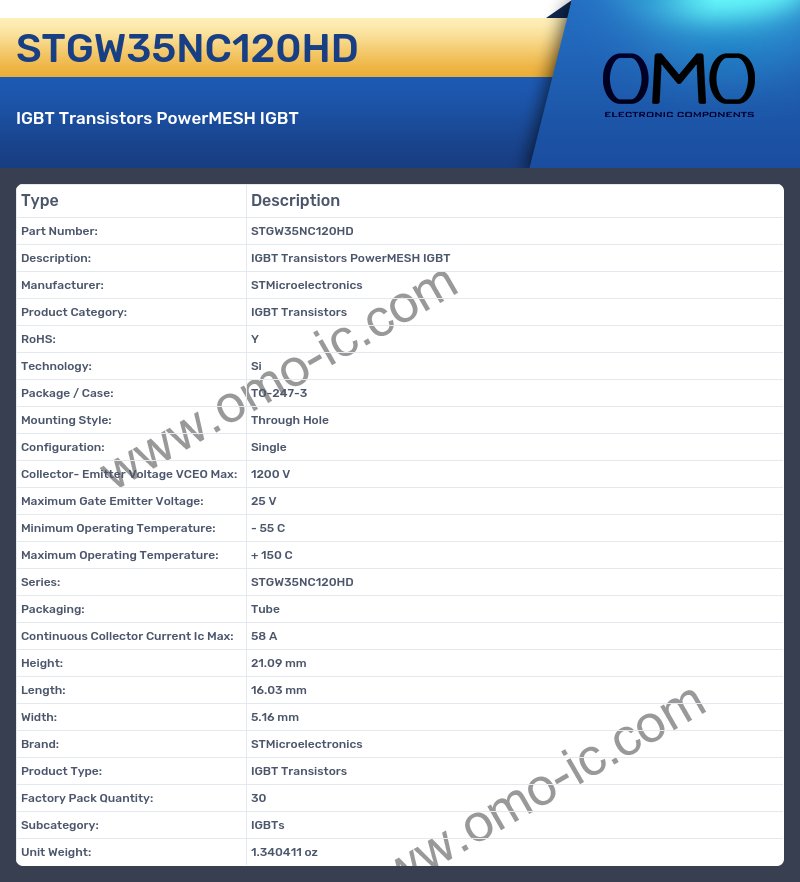 STGW35NC120HD