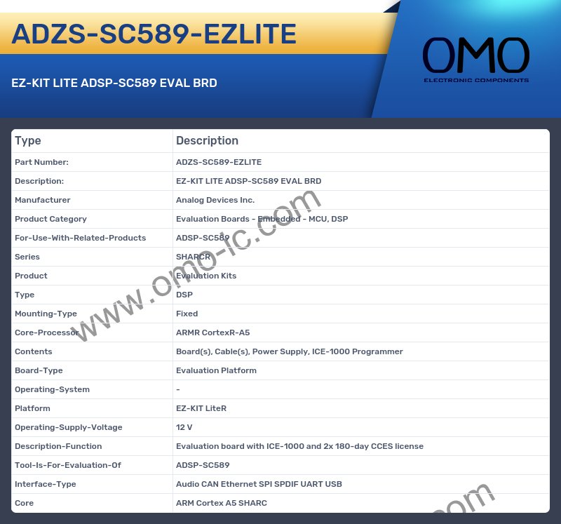 ADZS-SC589-EZLITE