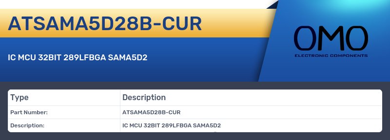 ATSAMA5D28B-CUR