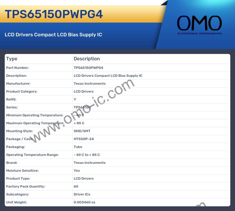 TPS65150PWPG4