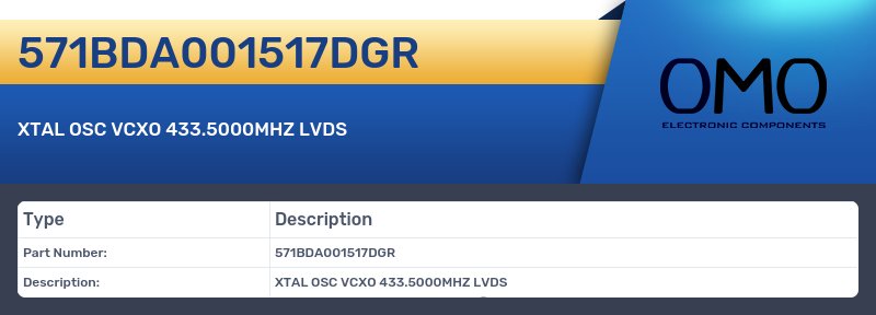 571BDA001517DGR