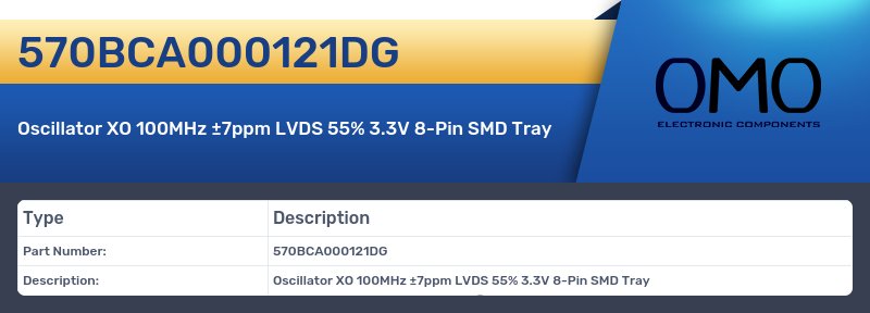 570BCA000121DG