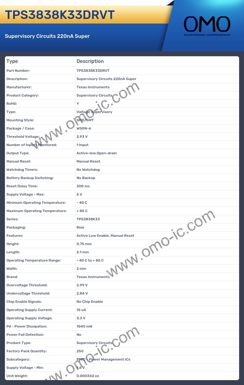TPS3838K33DRVT