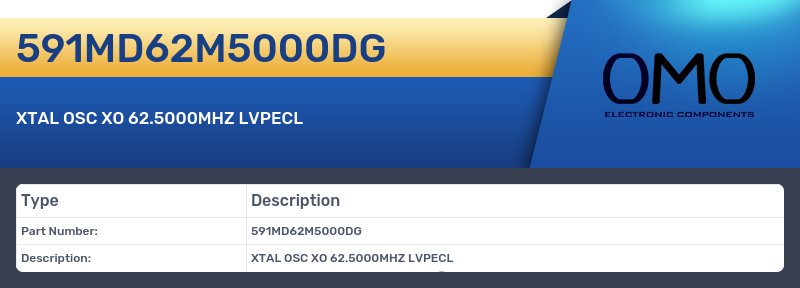 591MD62M5000DG