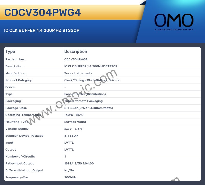 CDCV304PWG4