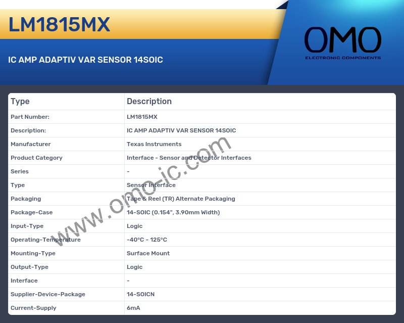 LM1815MX
