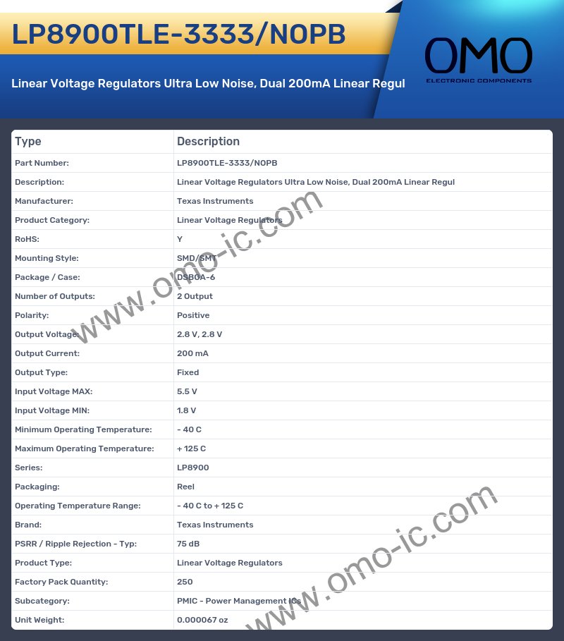 LP8900TLE-3333/NOPB