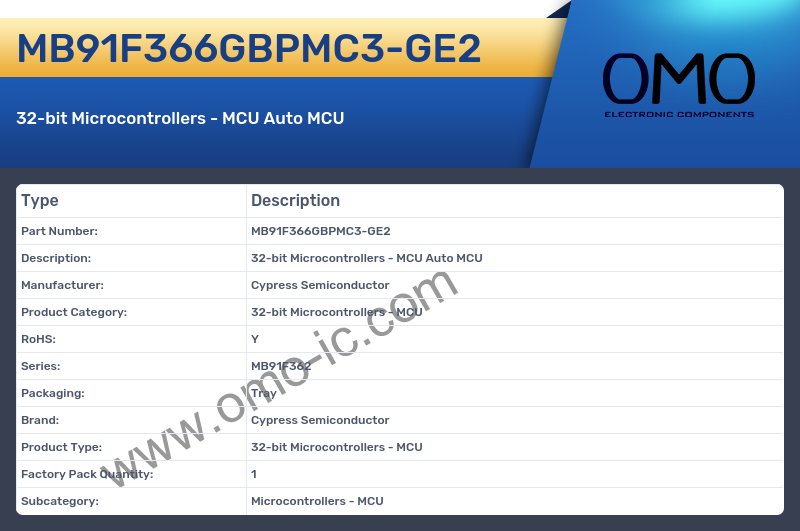 MB91F366GBPMC3-GE2