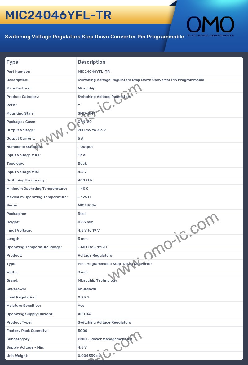 MIC24046YFL-TR