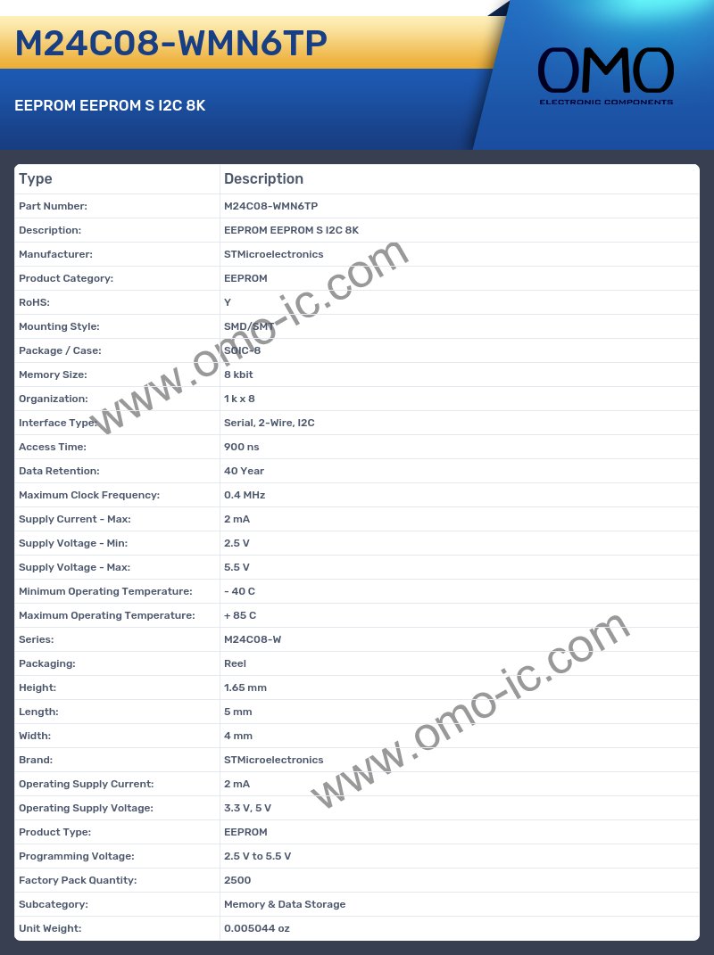 M24C08-WMN6TP