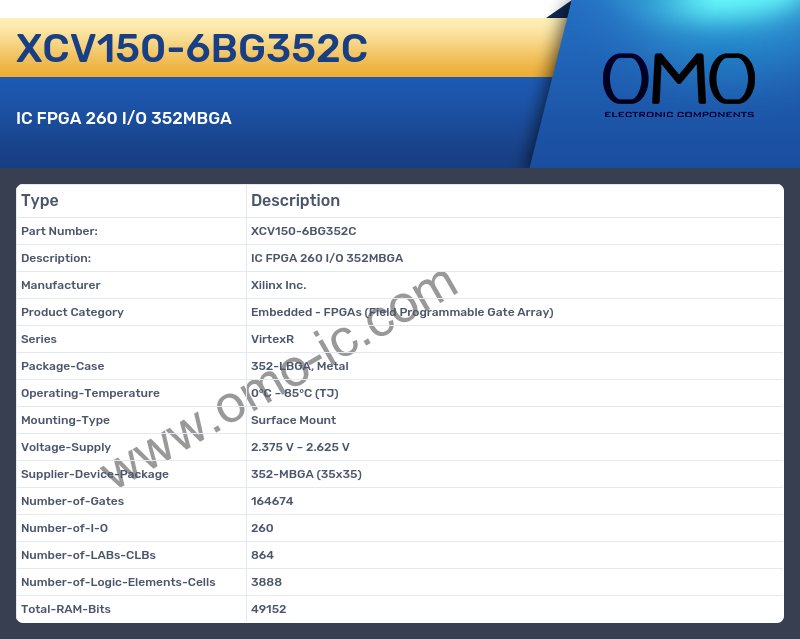 XCV150-6BG352C