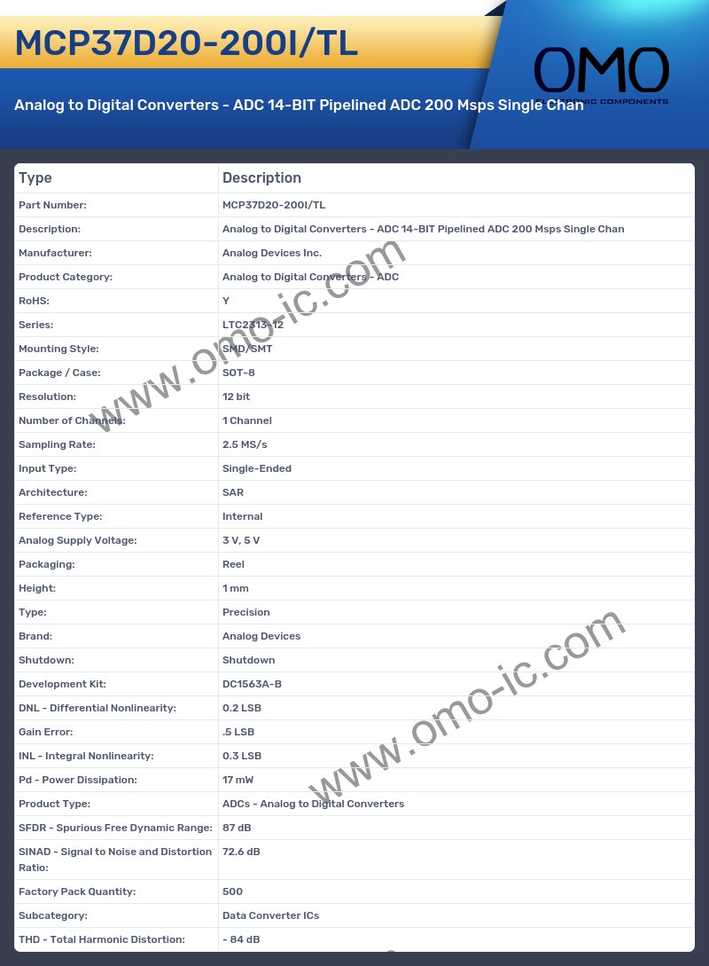 MCP37D20-200I/TL