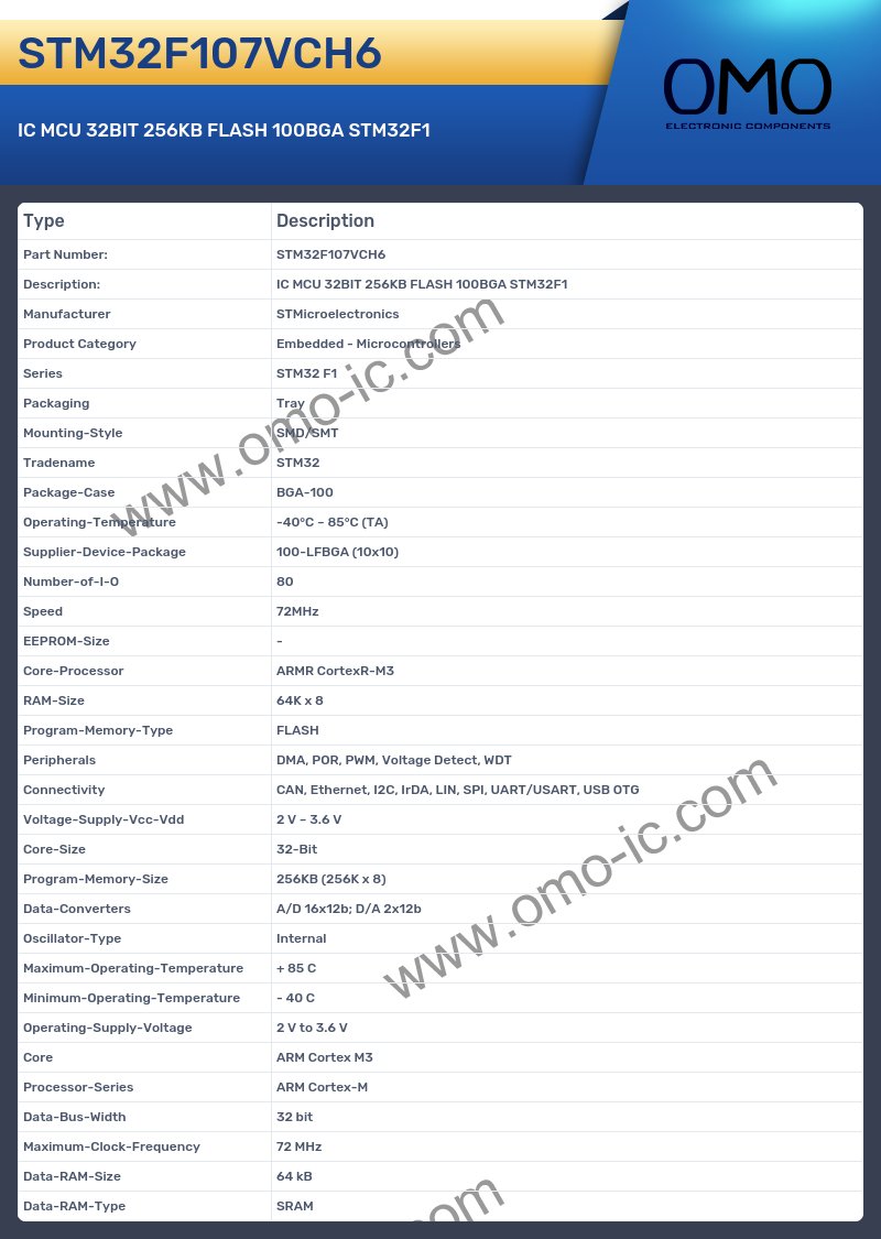 STM32F107VCH6